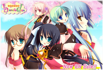 Hachimitsu Otome Blossomdays cover