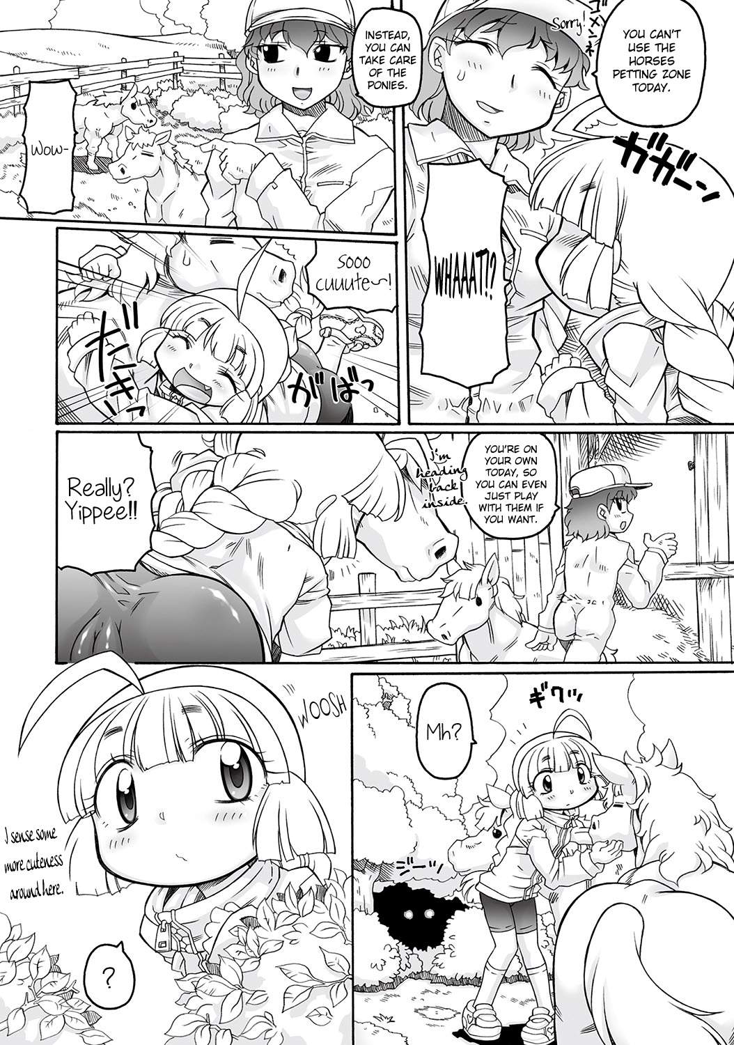 Hirona, hang in there! page 2 full