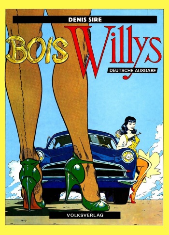 Bois Willys cover