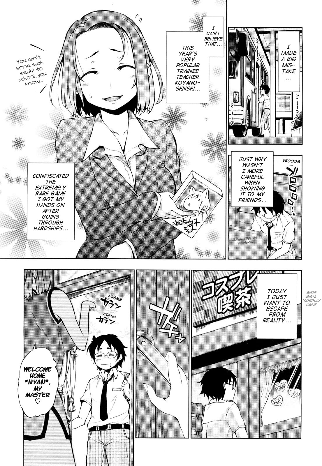 Hatsujou Onnanoko | Girls in Heat Ch.1-11 page 3 full