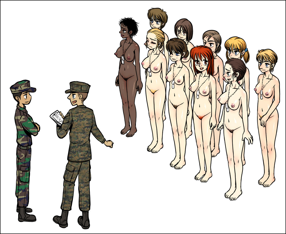 prison for servicewoman CG 001【Korea】 page 5 full