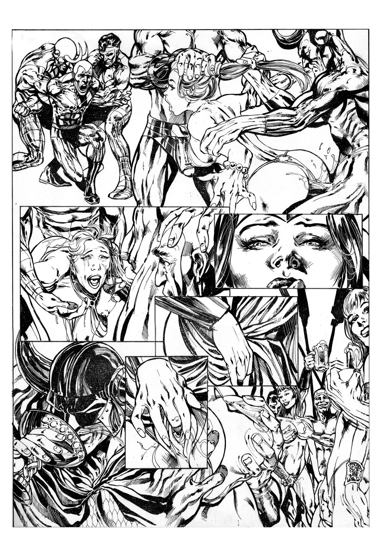 Wonder Woman vs Warlord Part 3 page 3 full