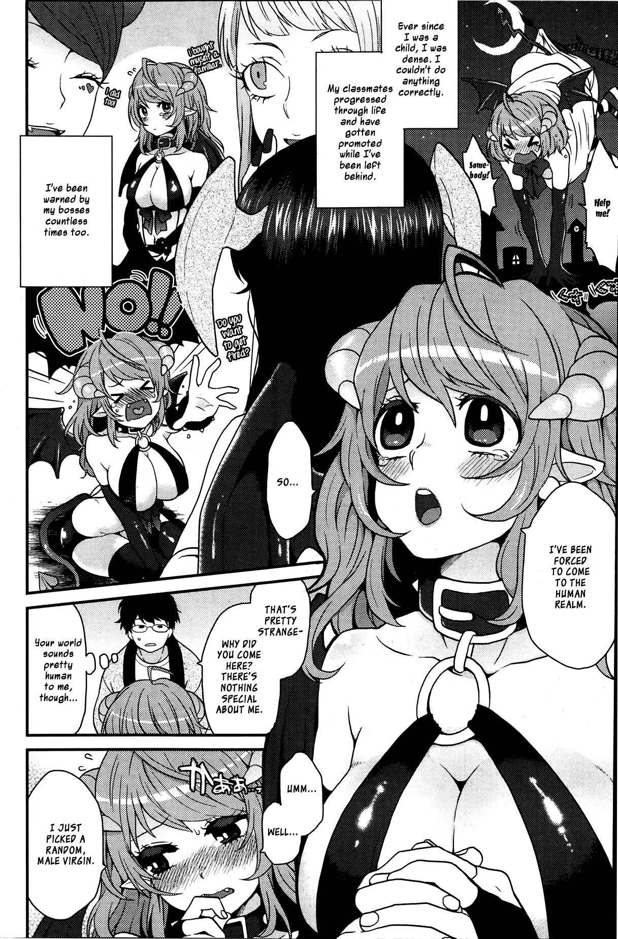 Evil Scream page 4 full