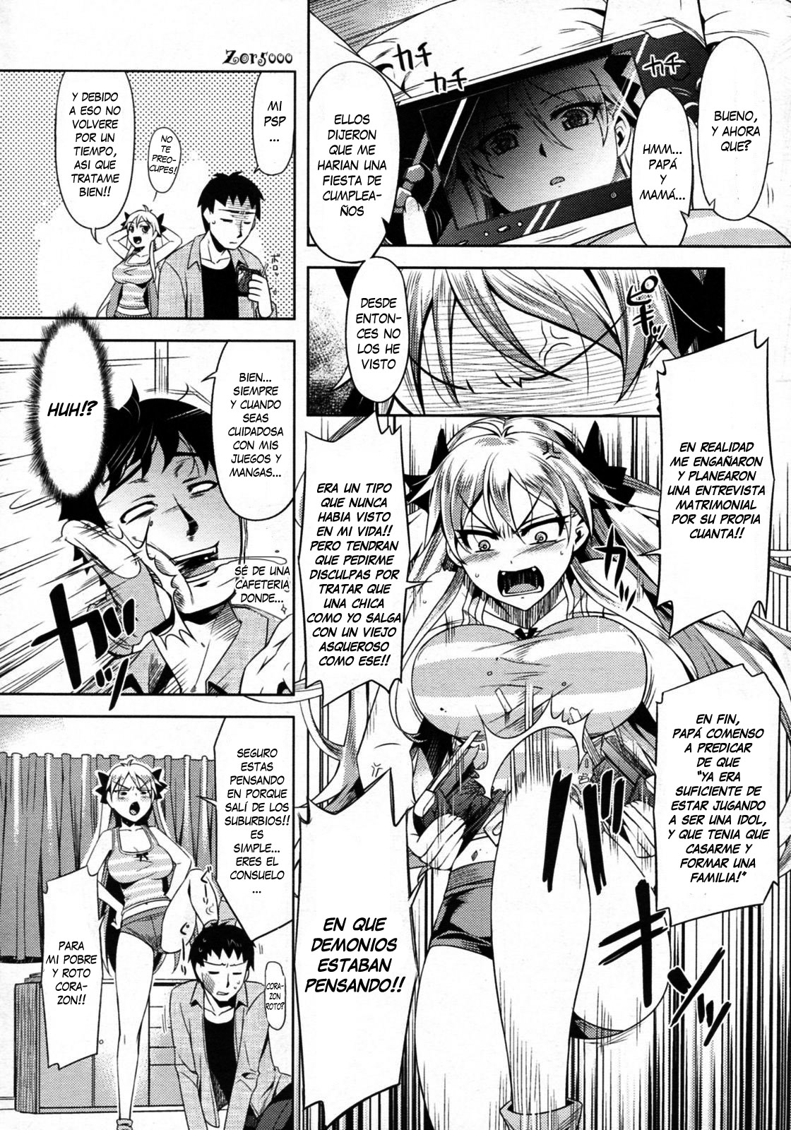 Arashi no Yoru Ni page 4 full