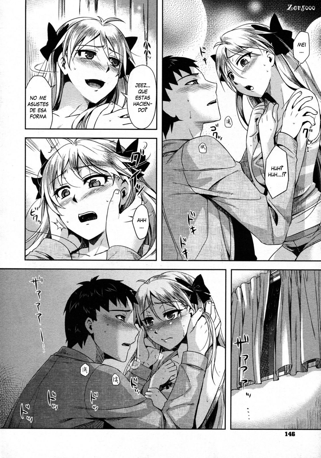 Arashi no Yoru Ni page 8 full