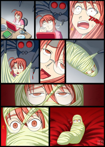 Web Comic Again cover