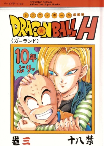 DragonBall H cover