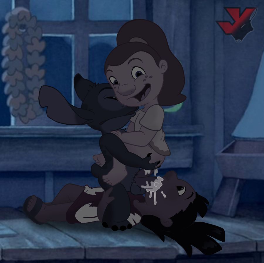 JK's Lilo art page 1 full