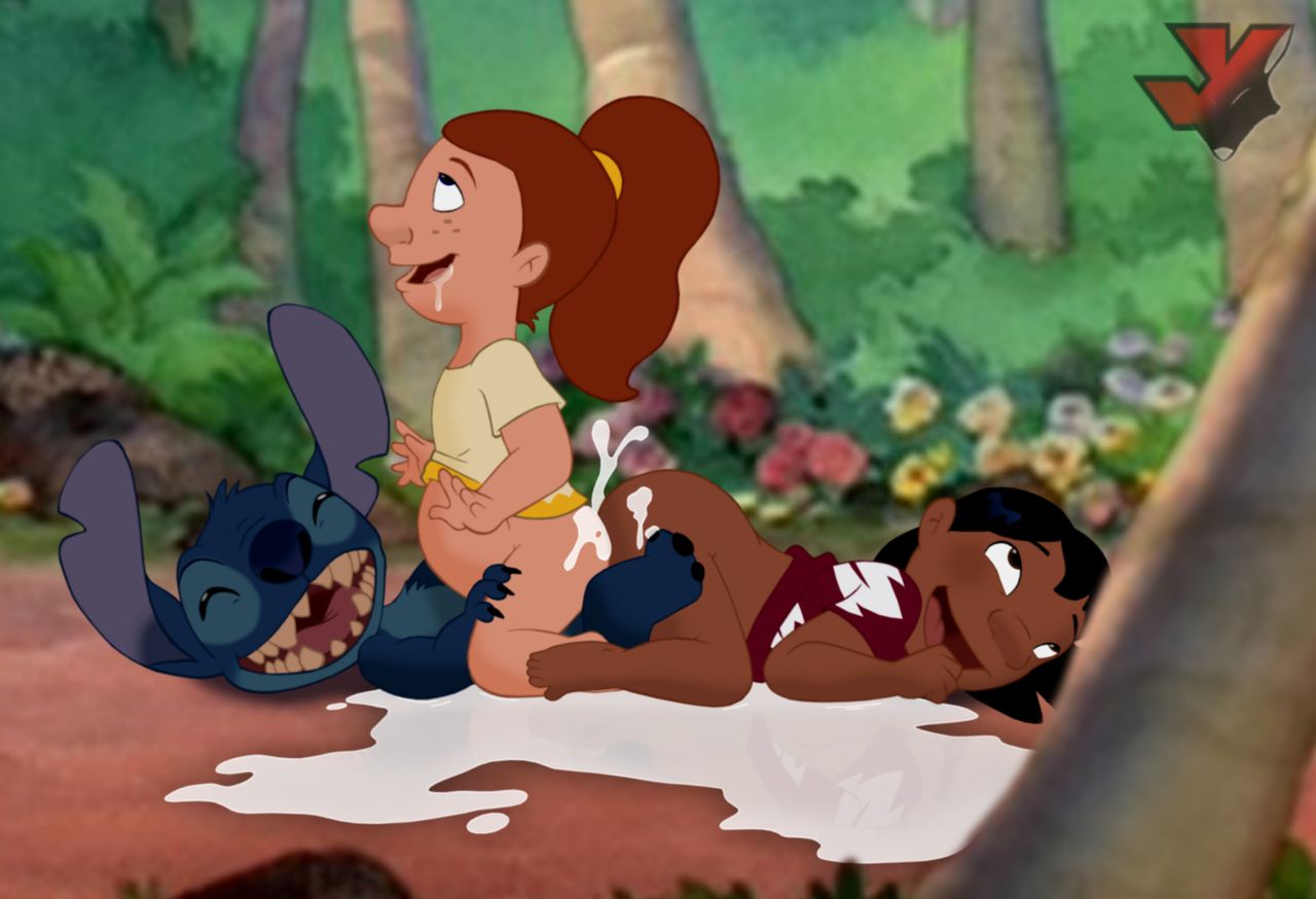 JK's Lilo art page 4 full