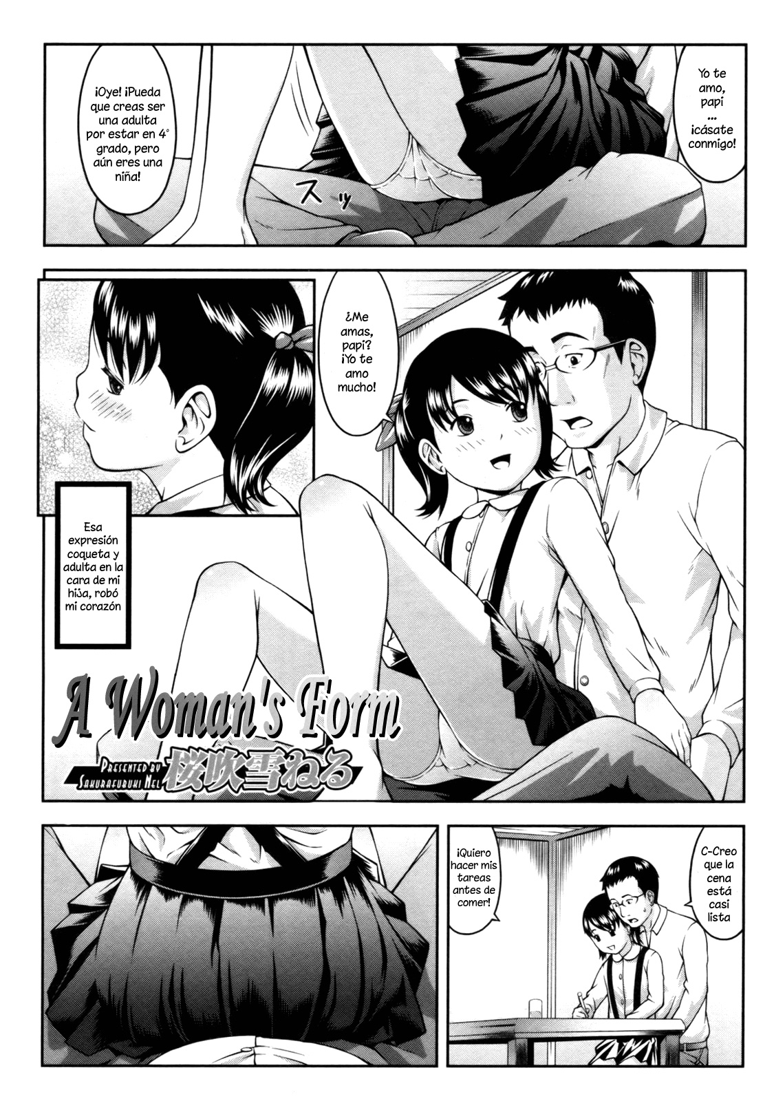 Onna no Katachi | A Woman's Form page 2 full