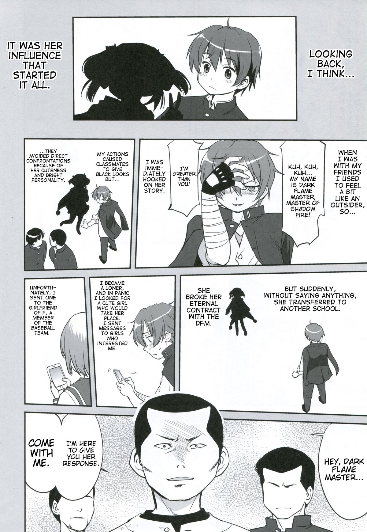 La Mancha no Onna | Young Woman of La Mancha page 7 full