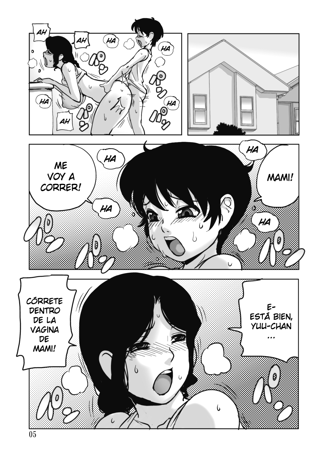 Ufufufu Mama ga Shite Ageru | Ufufufu Dejáselo a Mami page 4 full