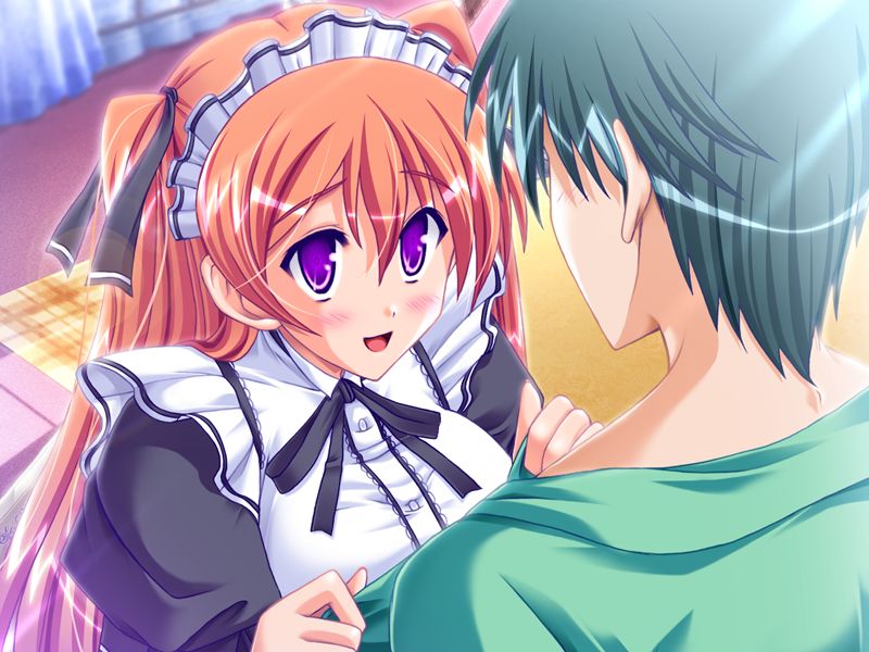 Maid-san to Ooki na Ken page 6 full
