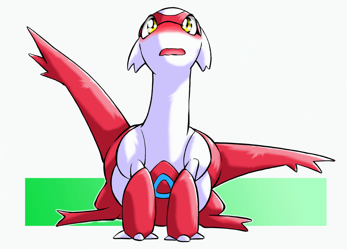Latias - The extended collection page 1 full
