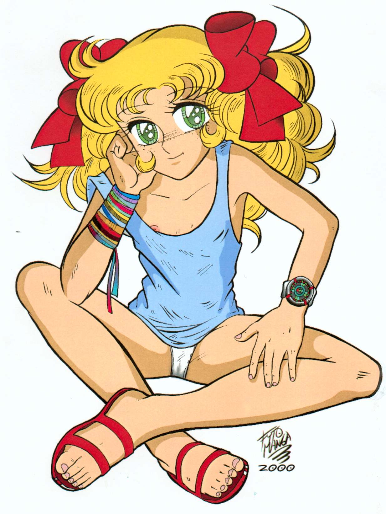 Candy Candy hentai gallery page 1 full