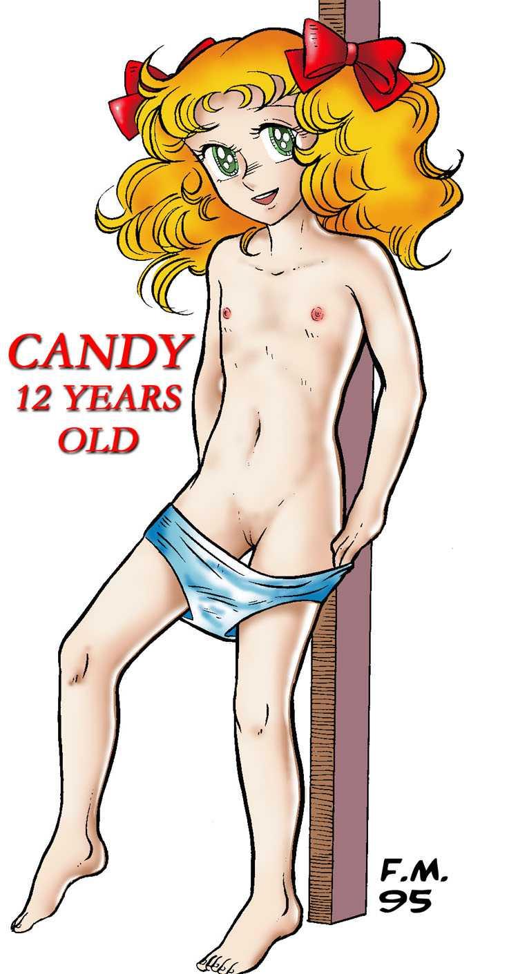 Candy Candy hentai gallery page 3 full