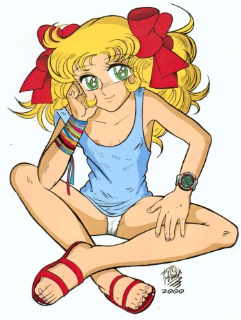 Candy Candy hentai gallery cover