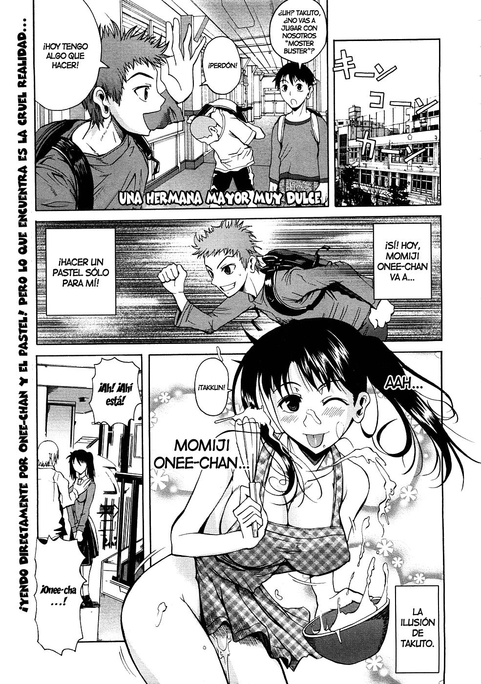 Tottemo Amai Onee-chan | Una hermana mayor muy dulce page 1 full