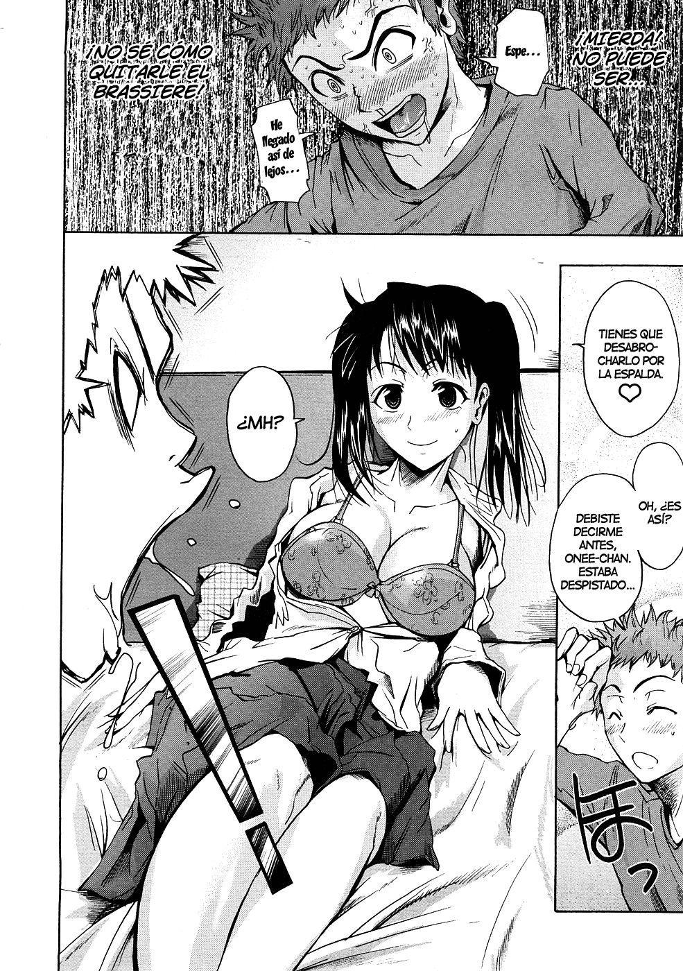 Tottemo Amai Onee-chan | Una hermana mayor muy dulce page 10 full