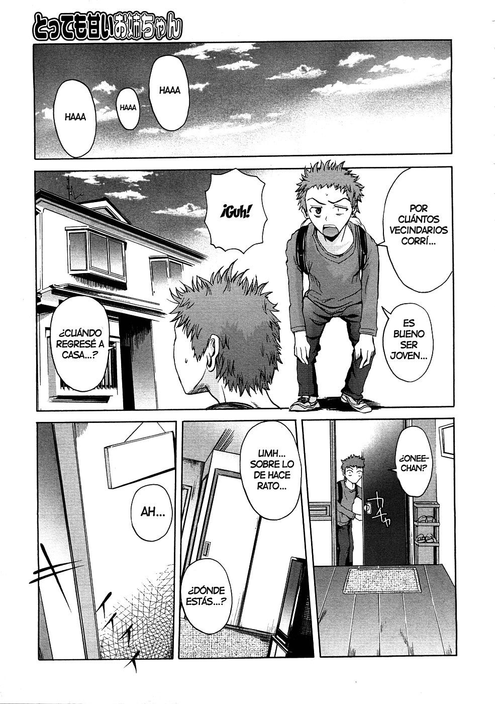 Tottemo Amai Onee-chan | Una hermana mayor muy dulce page 5 full