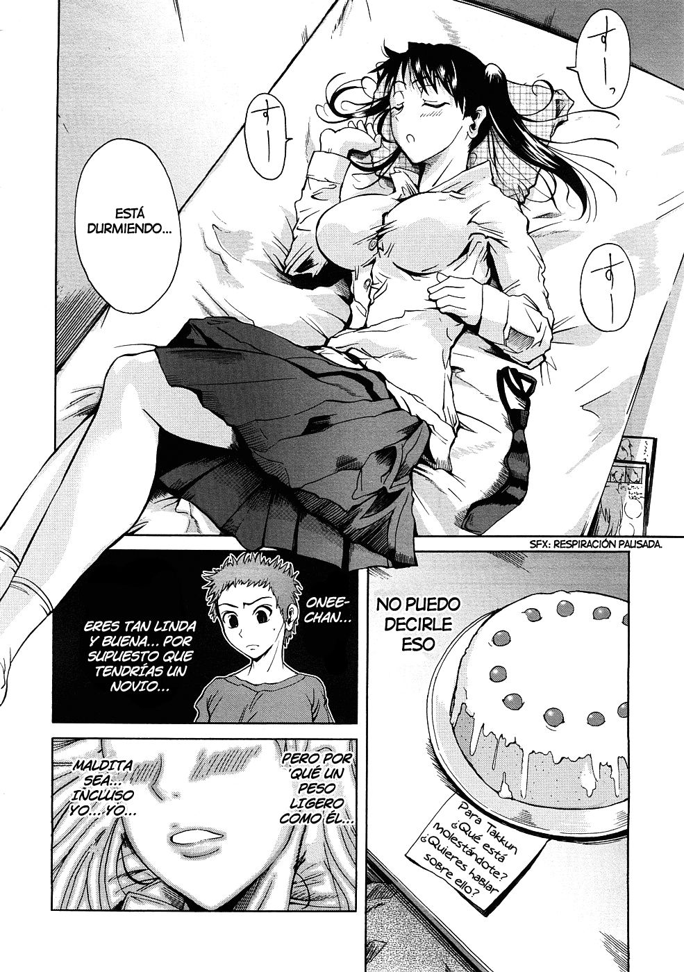 Tottemo Amai Onee-chan | Una hermana mayor muy dulce page 6 full