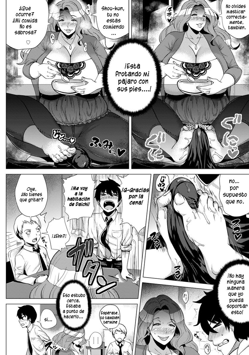Miboujin ~Tomo Haha no Yuuwaku~ | La viuda page 10 full
