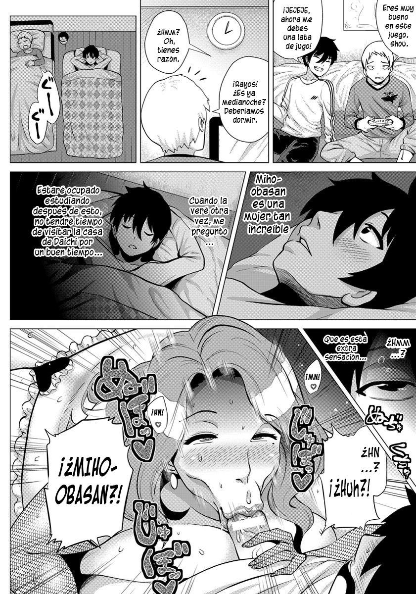 Miboujin ~Tomo Haha no Yuuwaku~ | La viuda page 4 full