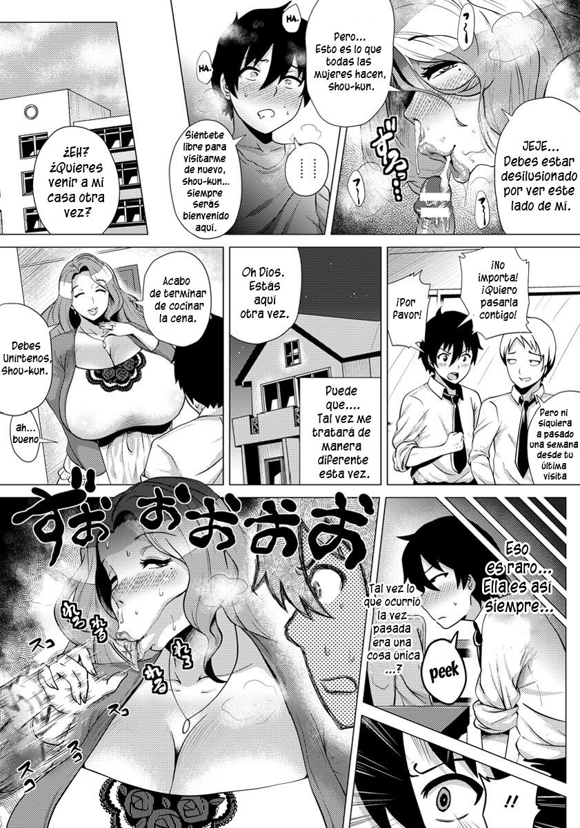 Miboujin ~Tomo Haha no Yuuwaku~ | La viuda page 7 full