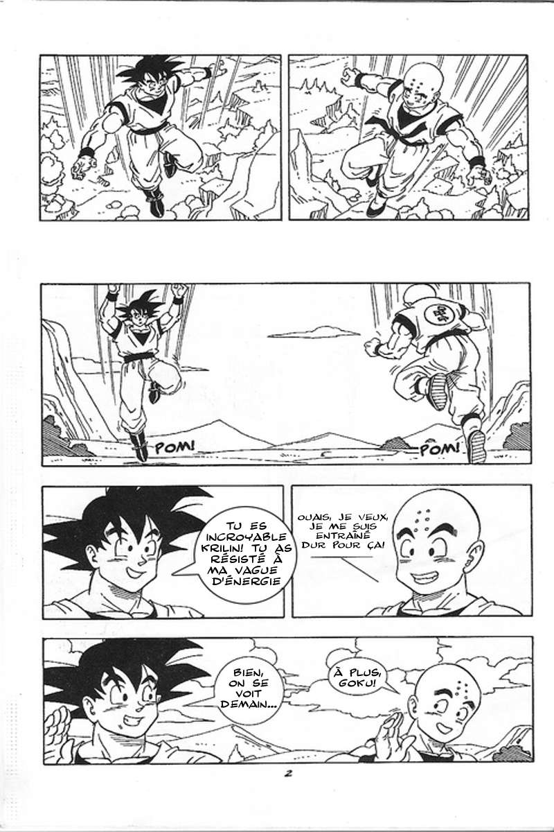 Dragon Ball Z - DragonXXX page 3 full