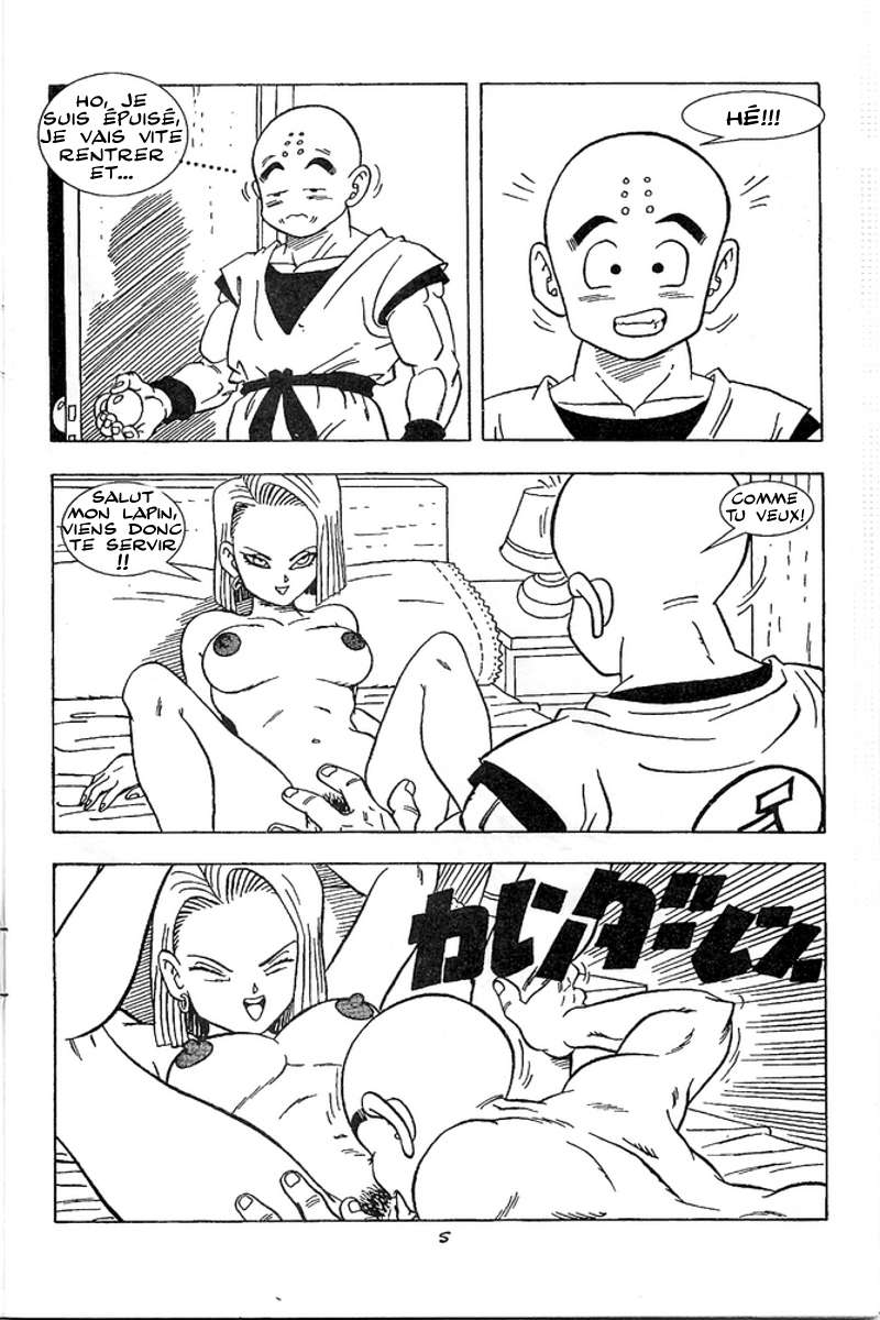 Dragon Ball Z - DragonXXX page 6 full