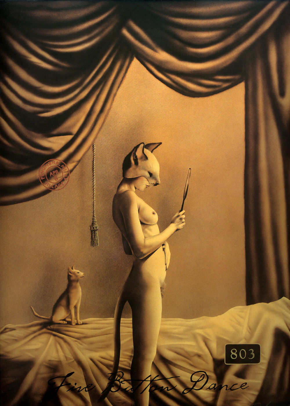 EROTIC ART COLLECTOR 0093 DAVID DELAMARE page 4 full