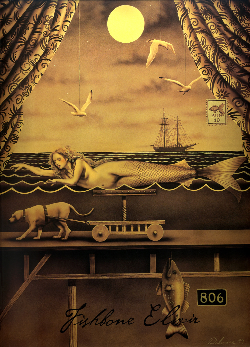 EROTIC ART COLLECTOR 0093 DAVID DELAMARE page 7 full