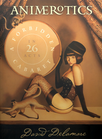 EROTIC ART COLLECTOR 0093 DAVID DELAMARE cover