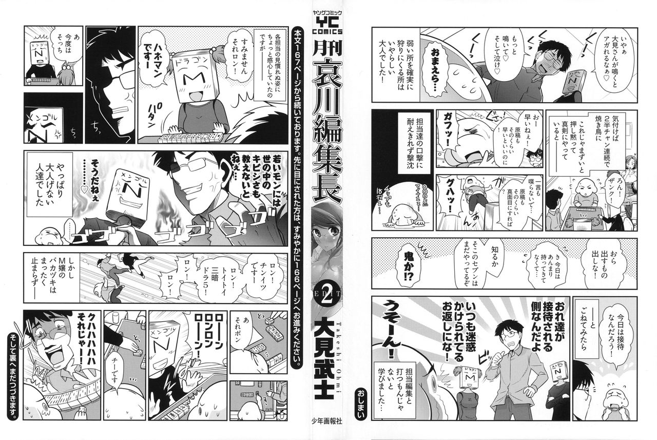 Gekkan Aikawa Henshuuchou vol.2 page 3 full