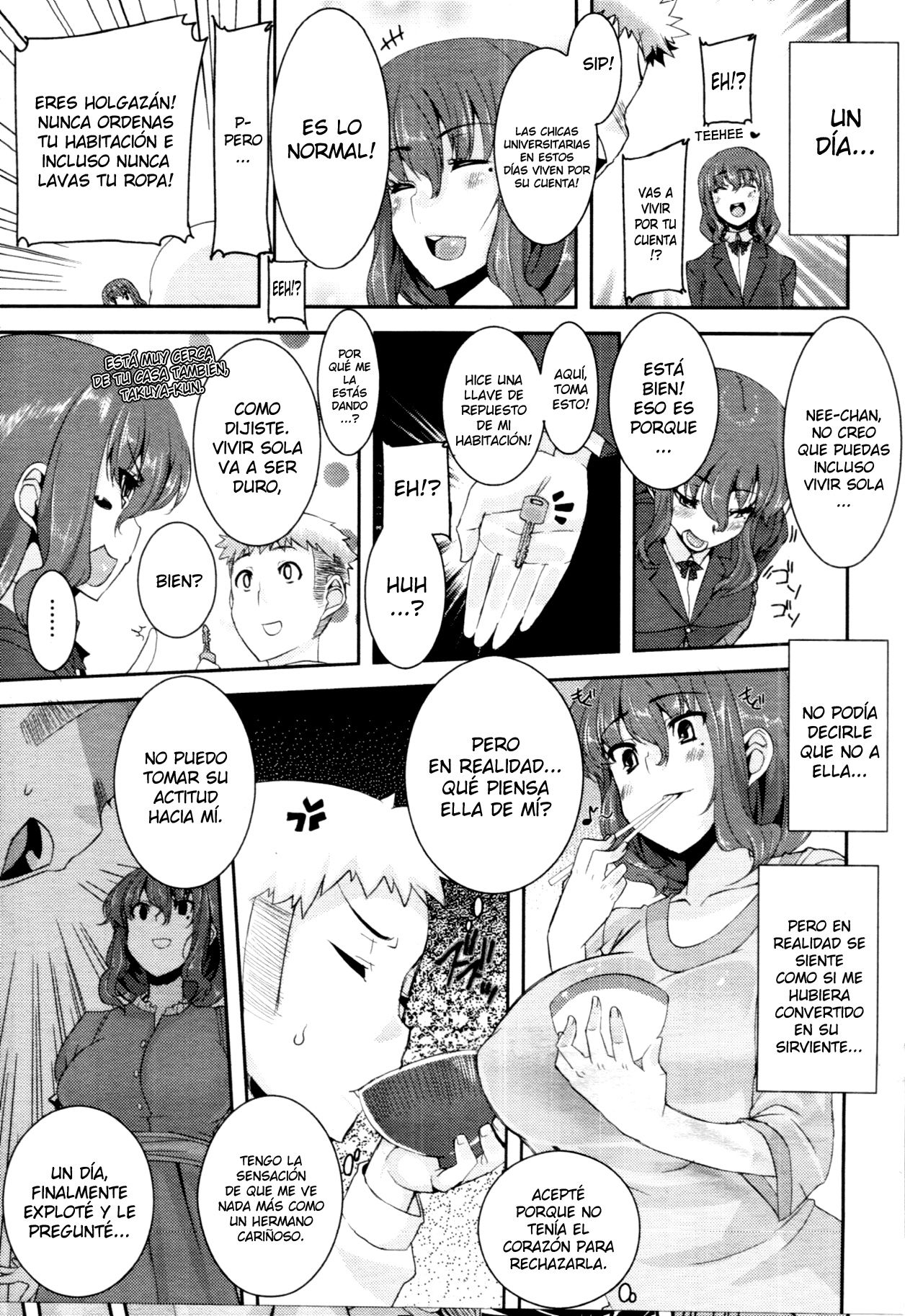 Kotaete! Taete!! | ¡Contestame! ¡¡Aguantalo!! page 3 full