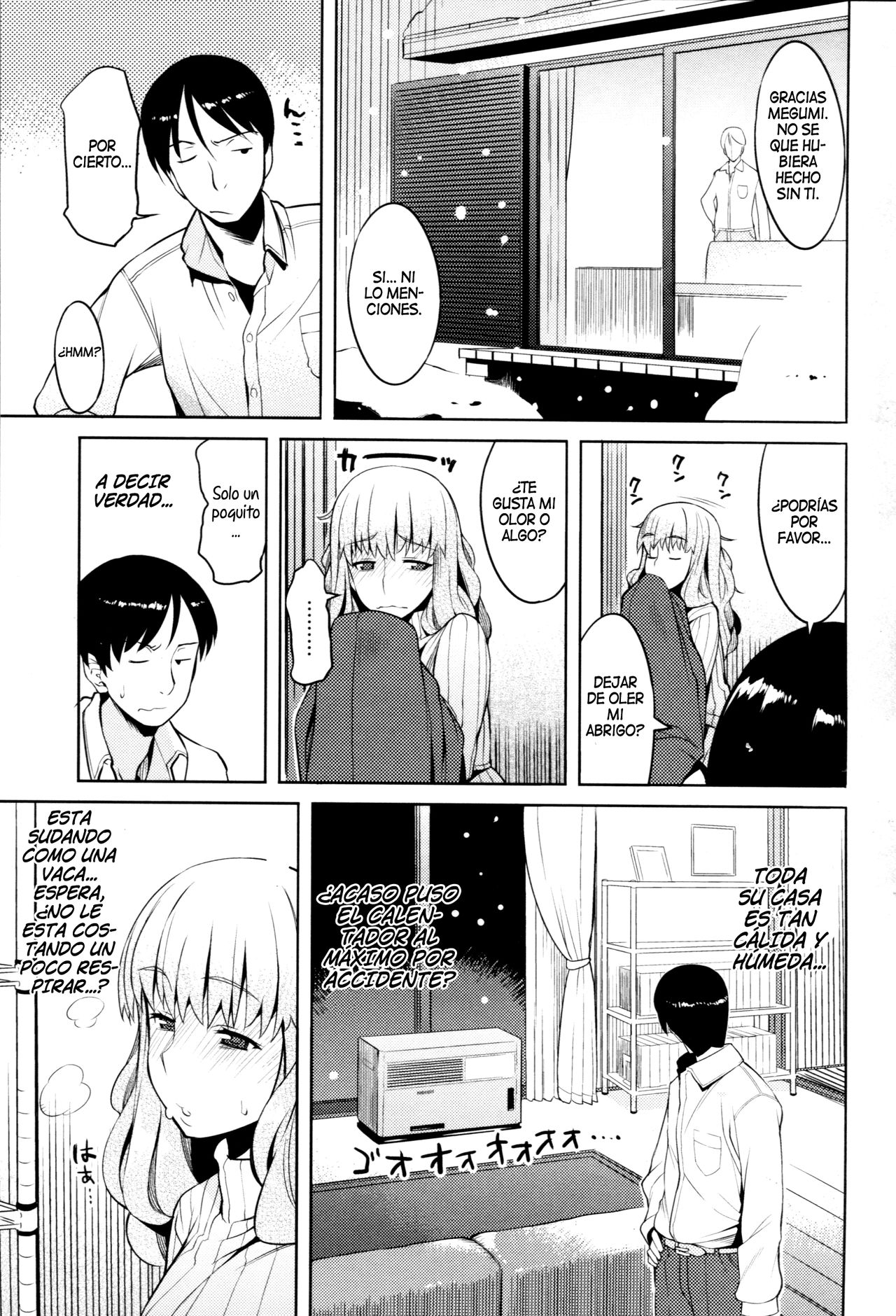 Las feromonas de Onii-sama page 3 full