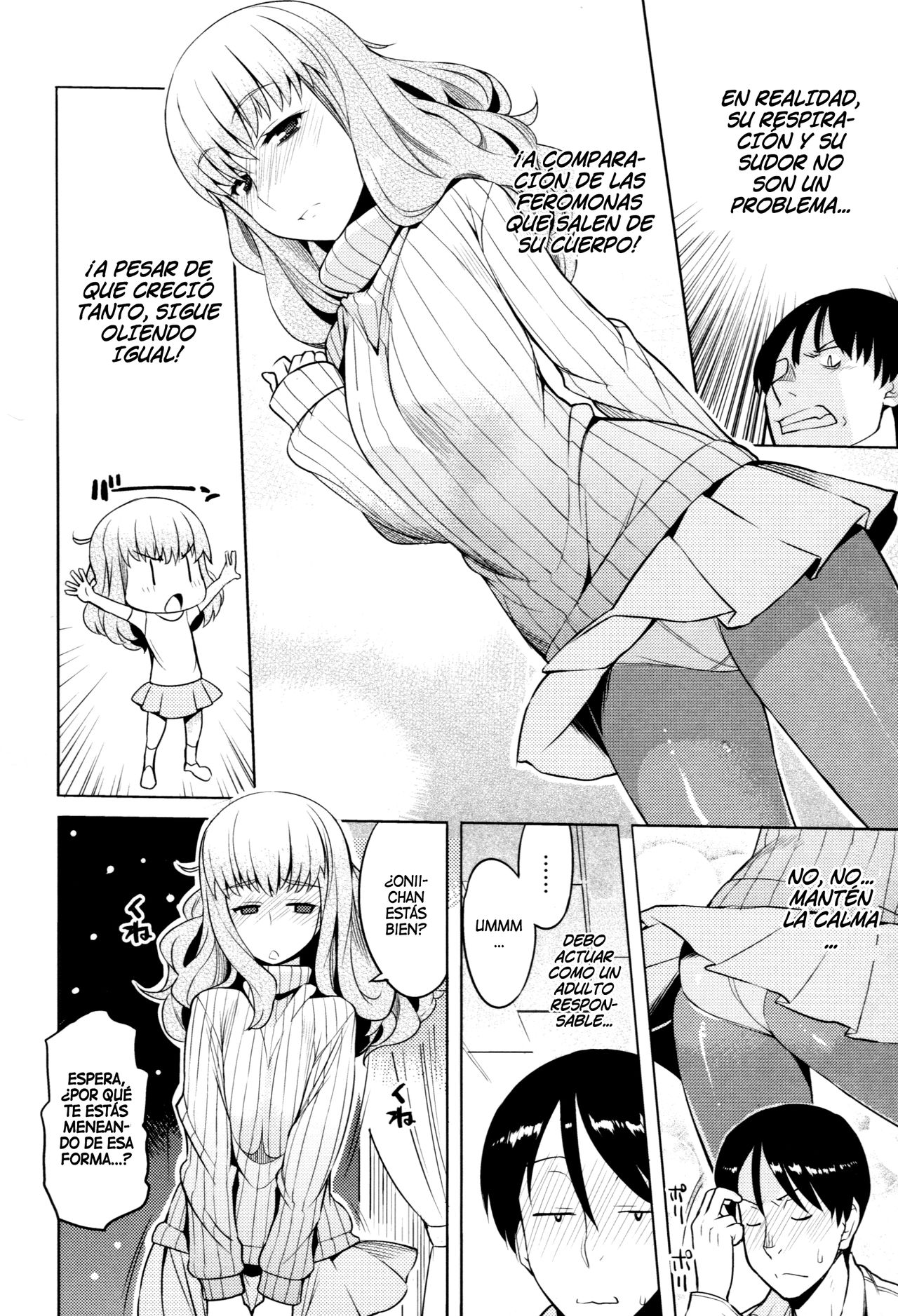Las feromonas de Onii-sama page 4 full