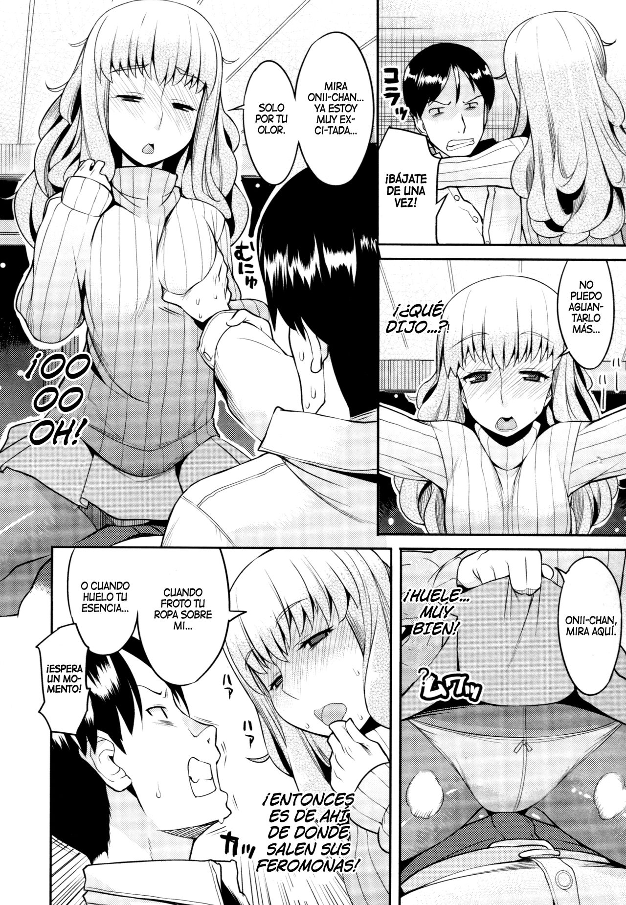 Las feromonas de Onii-sama page 6 full