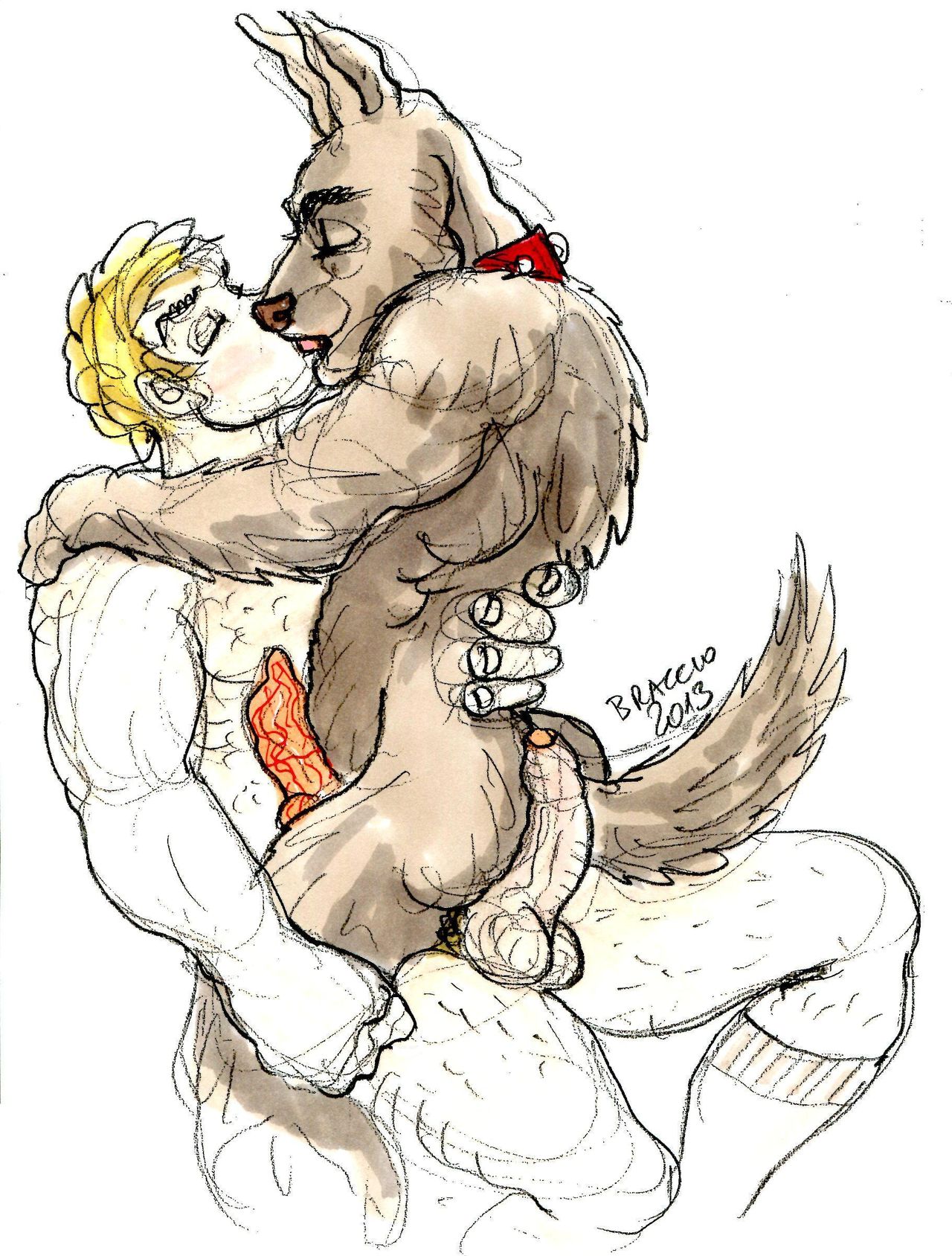 dogman and human page 6 full