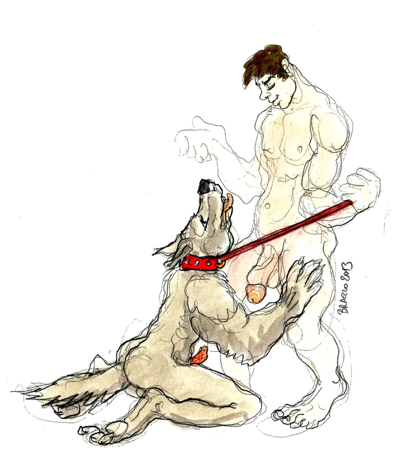 dogman and human page 7 full