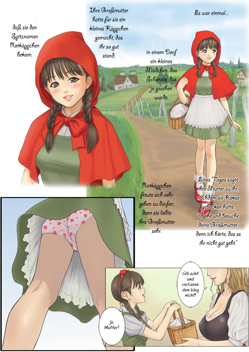 Rotkäppchens Bilderbuch für Erwachsene page 2 full