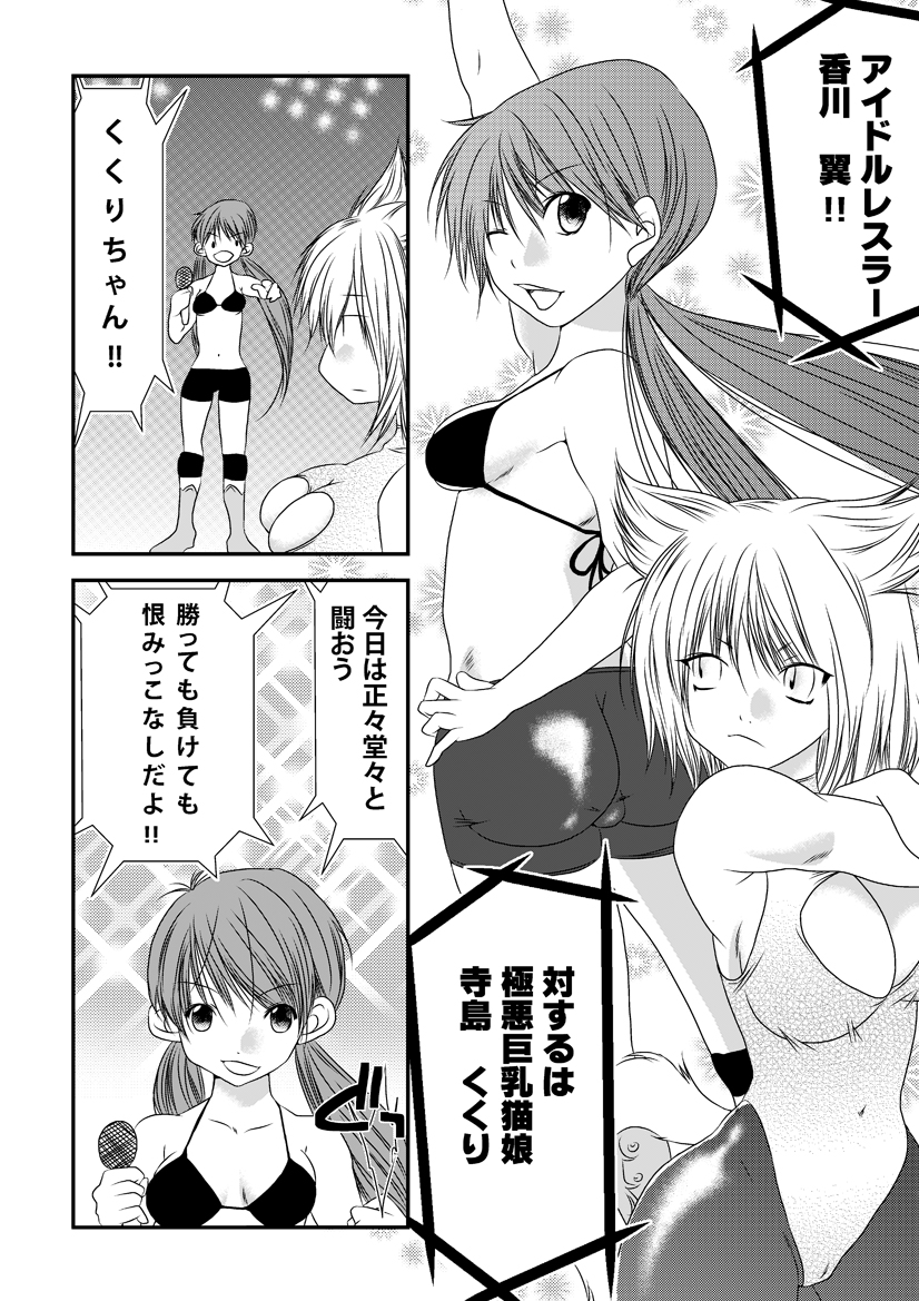 Nanohana Joshi Pro-Wrestling -Daiichi Shiai- page 4 full