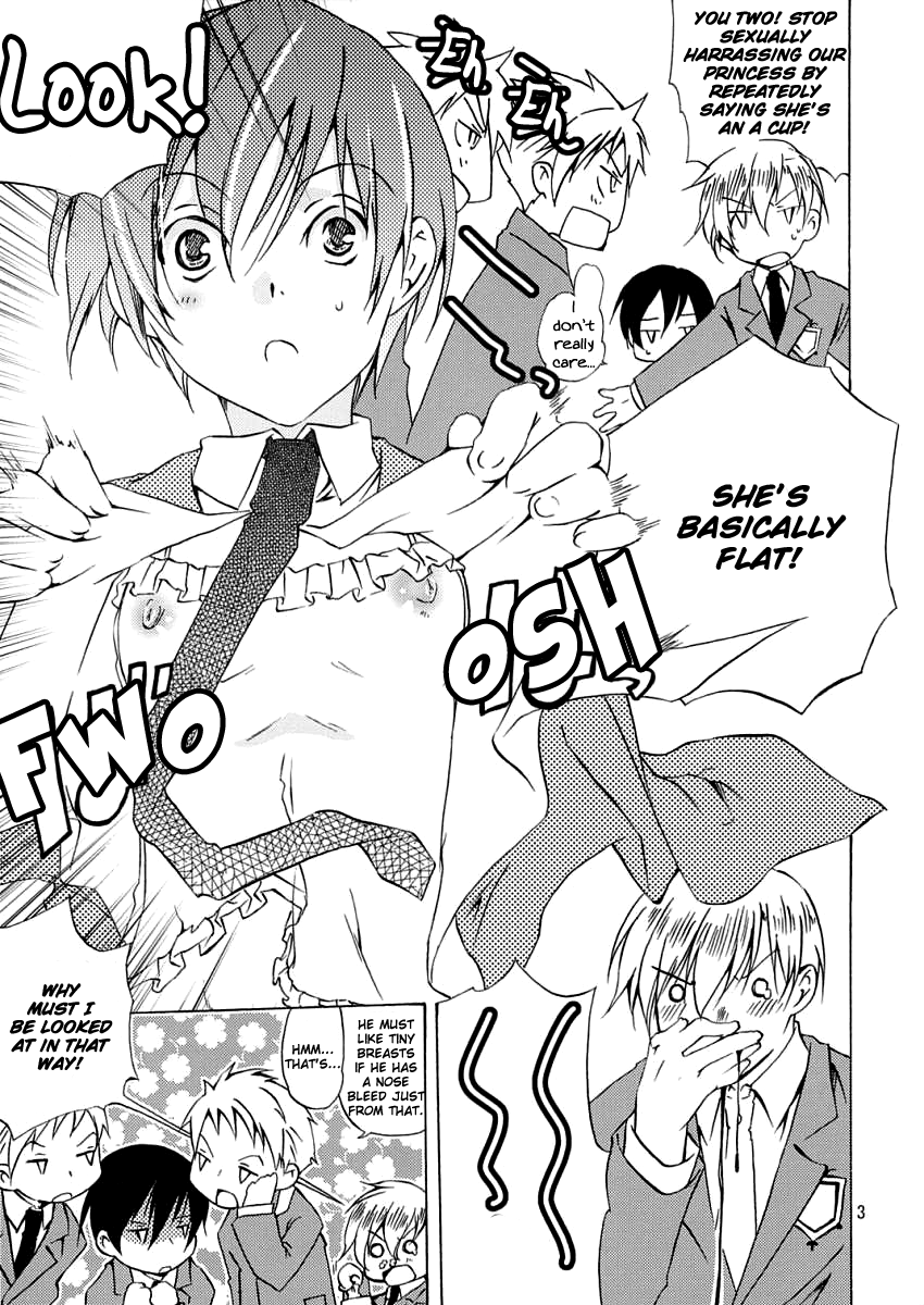 Host-bu no Ohime-sama wa Warui Mahou Tsukai ni Damasareru | The Host Club Princess is Tricked by an Evil Sorcerer. page 2 full
