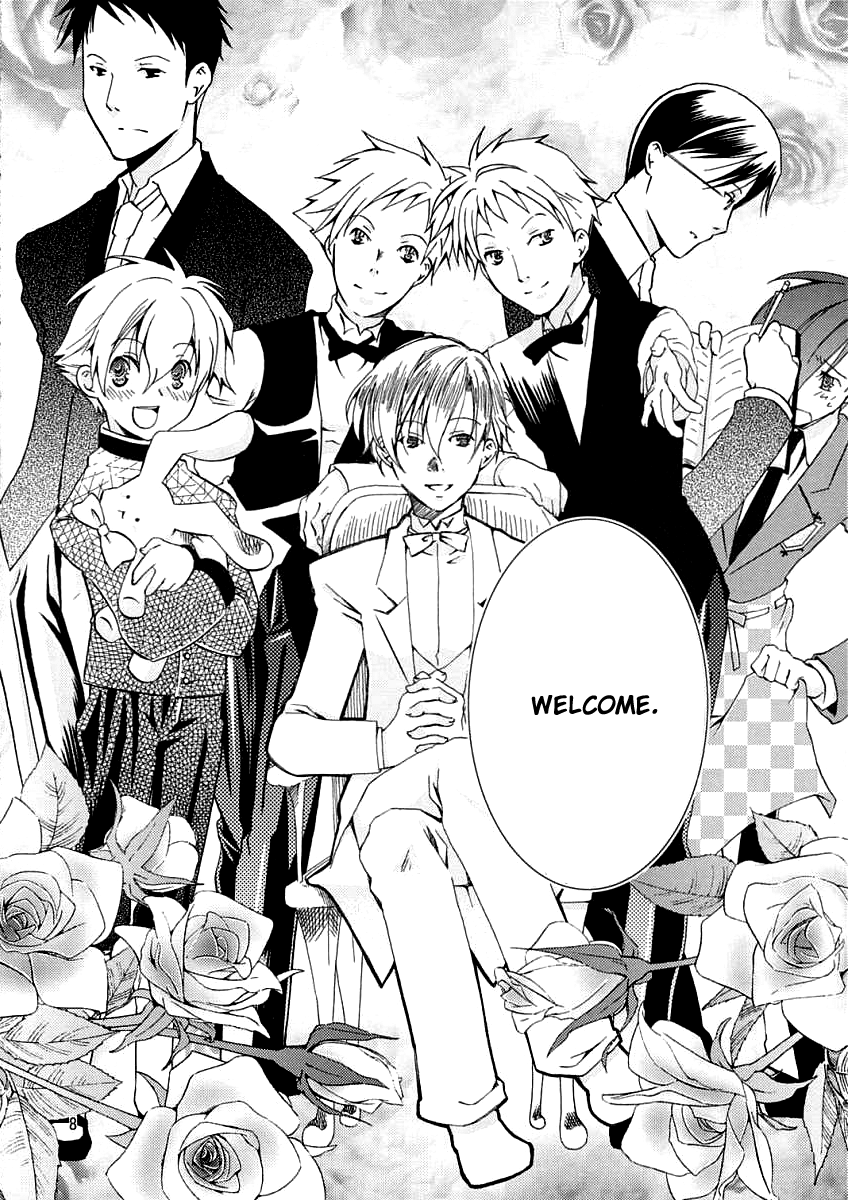 Host-bu no Ohime-sama wa Warui Mahou Tsukai ni Damasareru | The Host Club Princess is Tricked by an Evil Sorcerer. page 7 full
