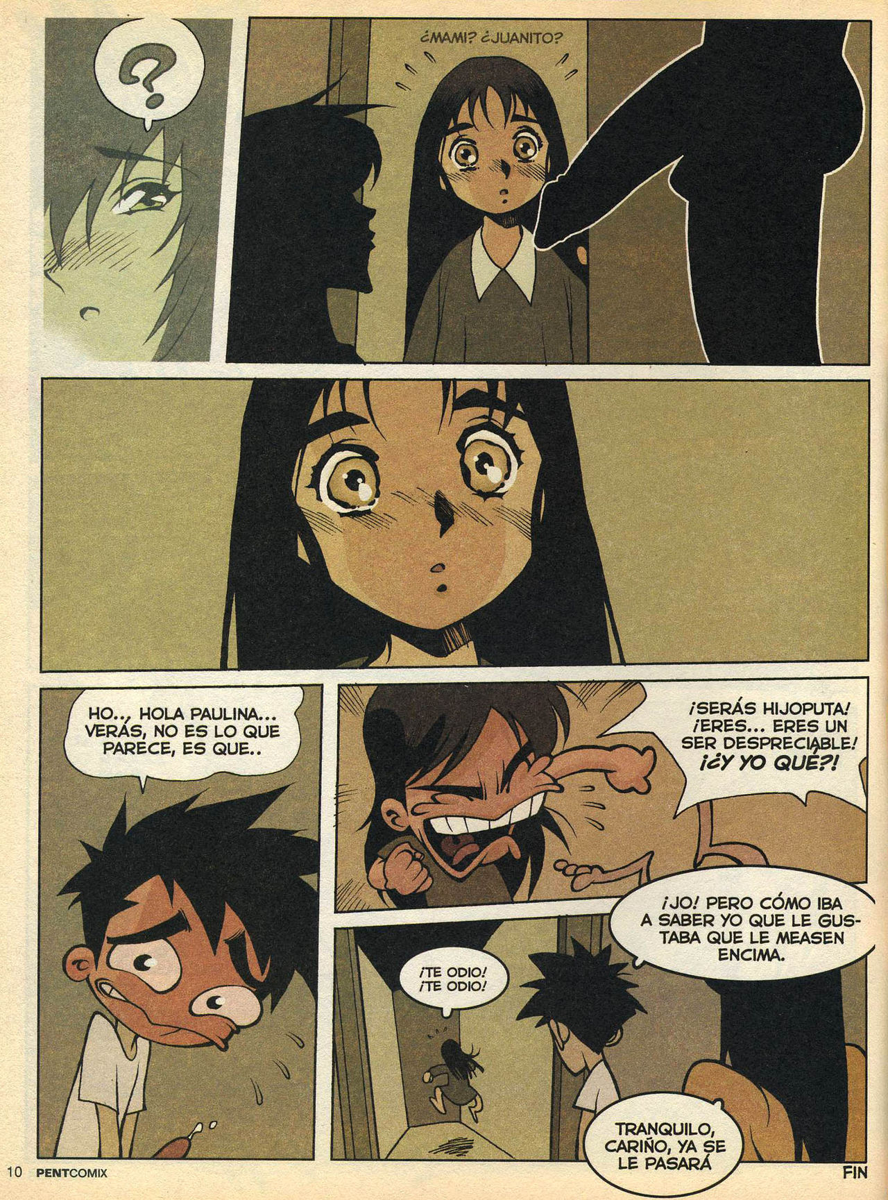 Penthouse Comix 57 page 10 full