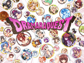DRAMARA QUEST cover