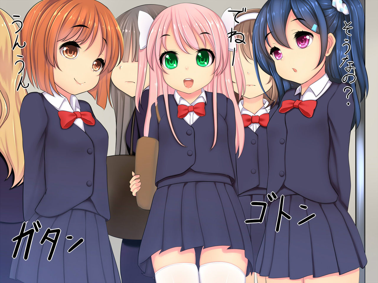 Ore igai, Minna Onnanoko ni Natta Sekai ~Me wo Samasu to Machijuu Onnanoko darake ni Natte ita page 4 full