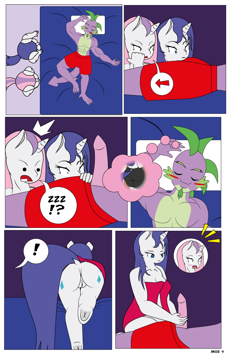 MLP: One Scale of a Night page 10 full