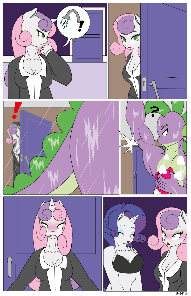 MLP: One Scale of a Night page 5 full