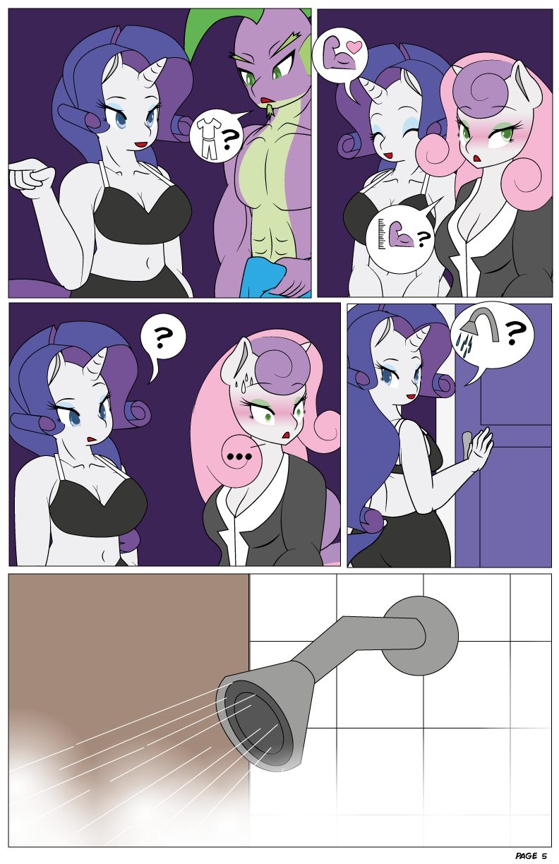 MLP: One Scale of a Night page 6 full